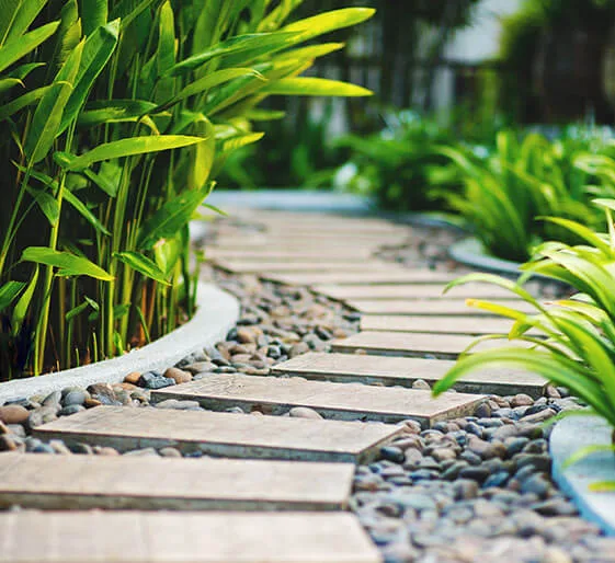 aménagement paysager