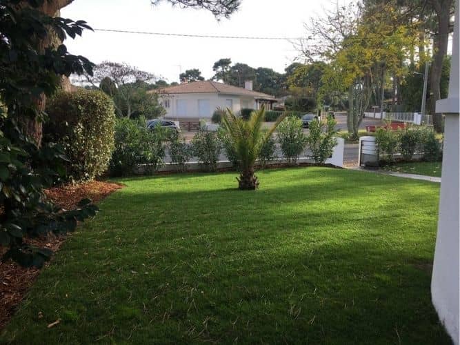 Aménagement paysager complet, gazon, plantations, arrosage automatique - #Gironde