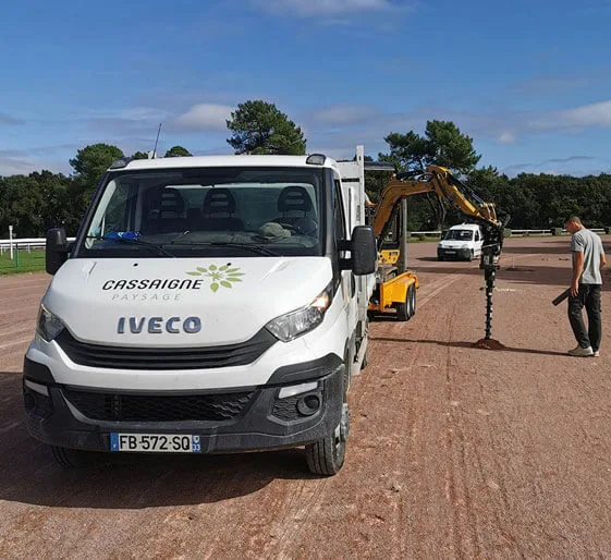 terrassement professionnel