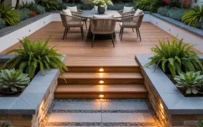 Créer une terrasse sur-mesure : styles, matériaux et astuces pour un extérieur à votre image